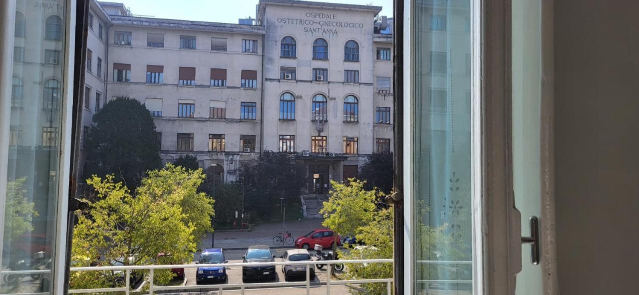 Corso Spezia 55_ Appartamento Zona Ospedali Turin Ngoại thất bức ảnh